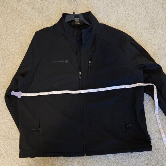 Free Country Men's Cubic Dobby Soft-Shell Jacket - Picture 8 of 9